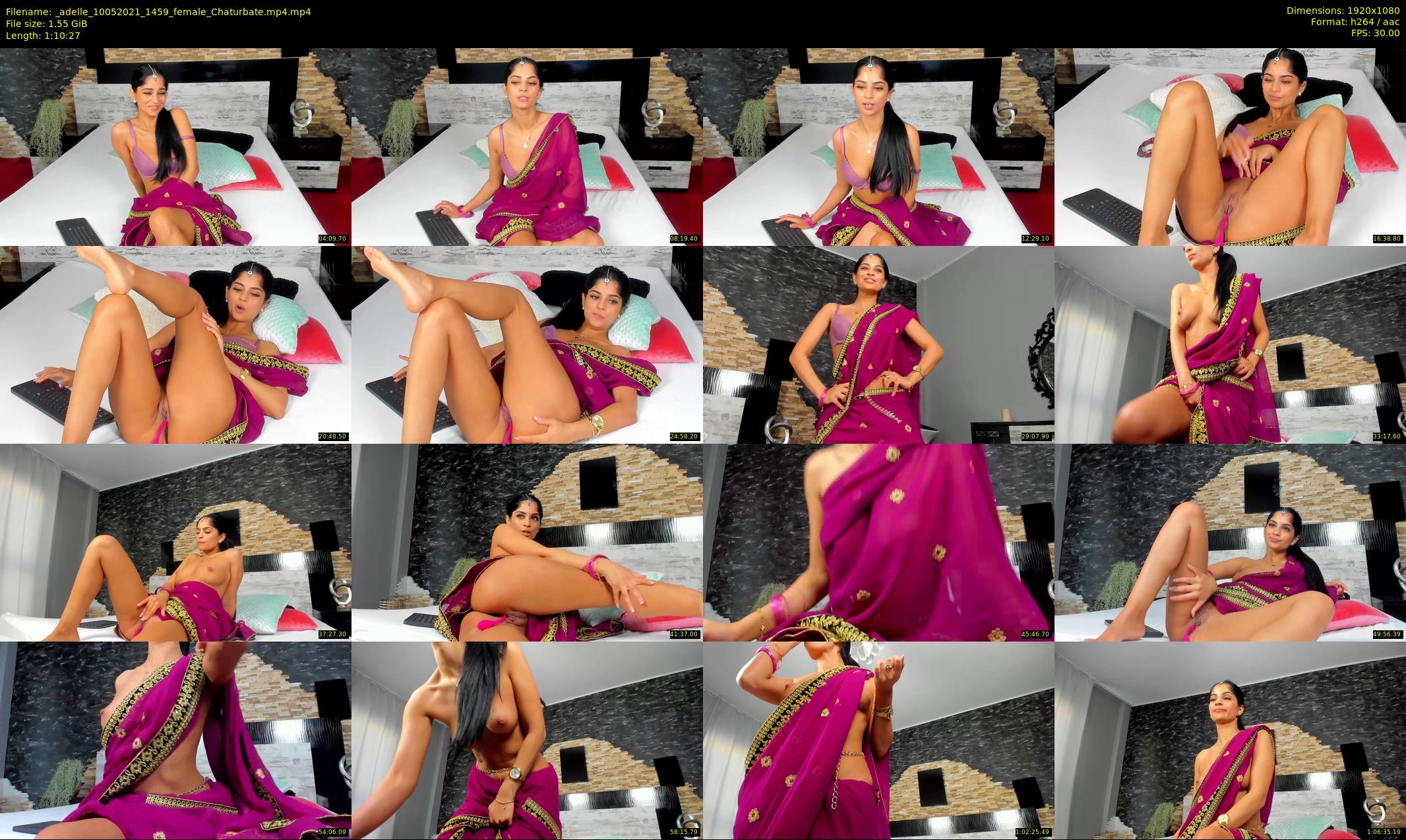 _adelle — 71 minute Chaturbate female cam show recording, 1080p, May 10, 2021
