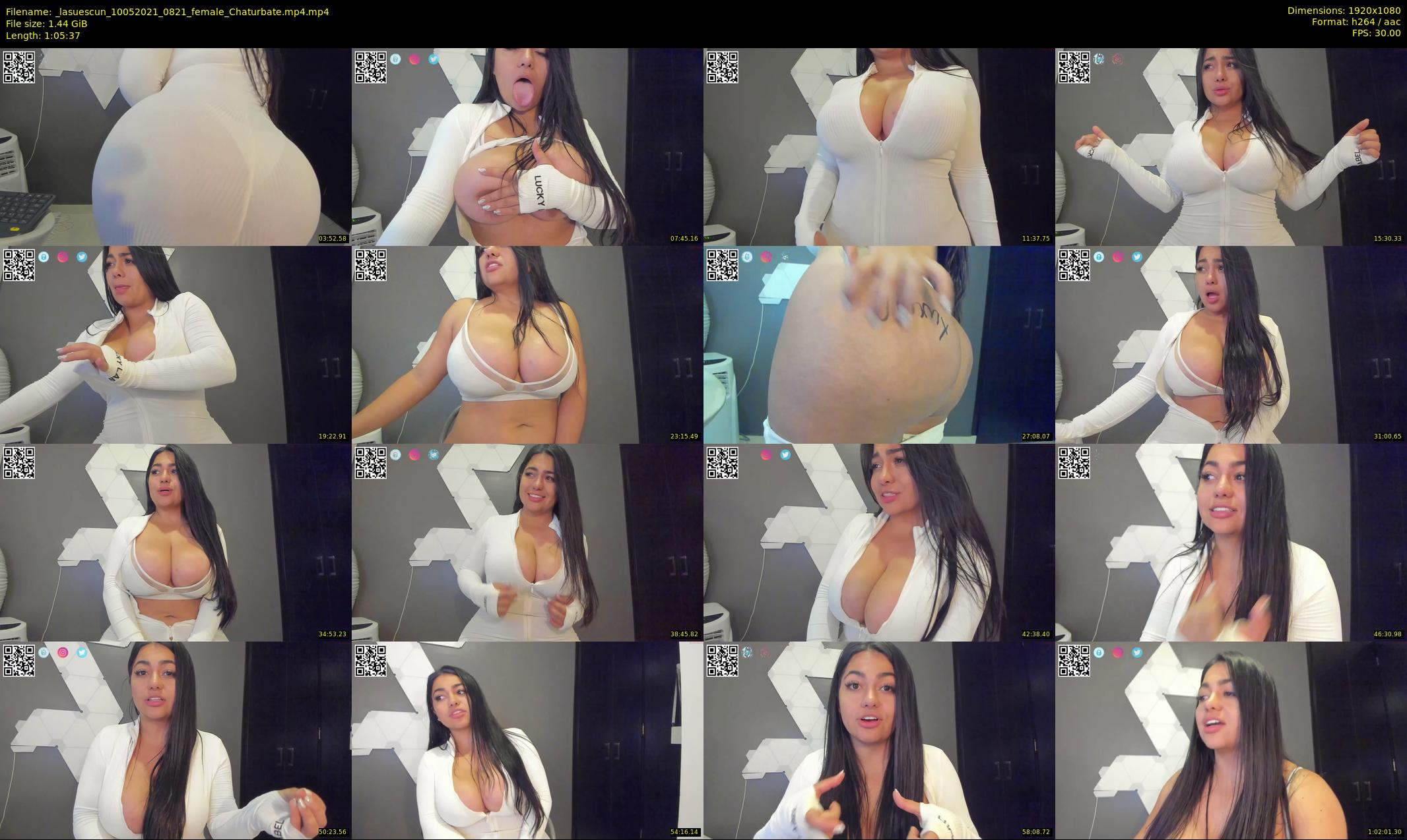 _lasuescun — 66 minute Chaturbate female cam show recording, 1080p, May 10, 2021