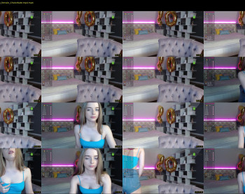 adrykilly — 70 minute Chaturbate female cam show recording, 1080p, May 10, 2021