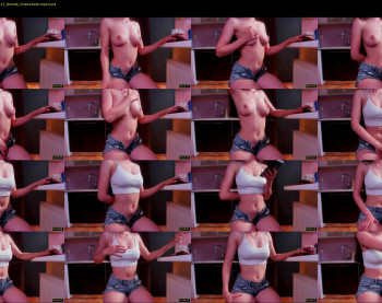 agatha137 — 46 minute Chaturbate female cam show recording, 720p, May 10, 2021