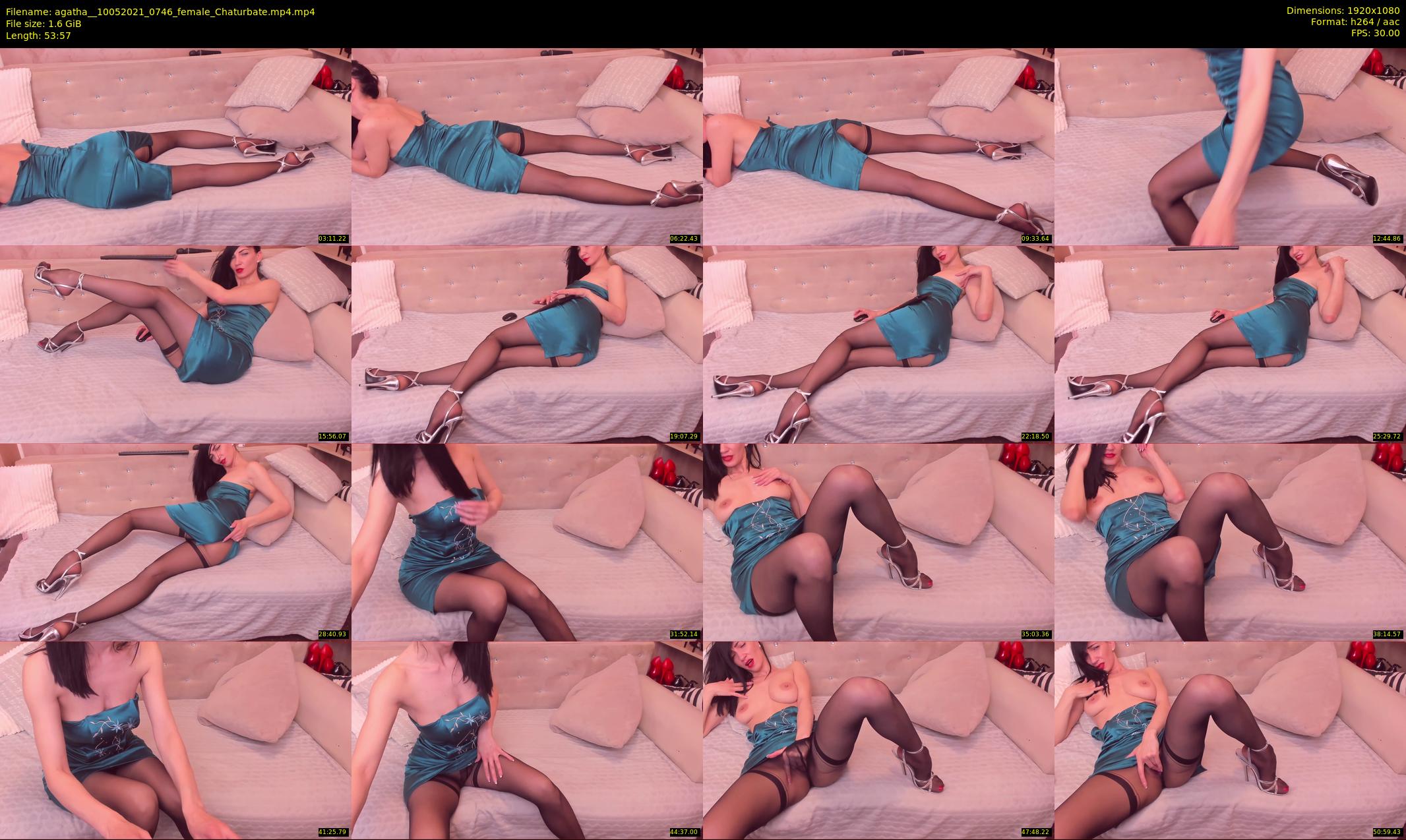 agatha_ — 54 minute Chaturbate female cam show recording, 1080p, May 10, 2021