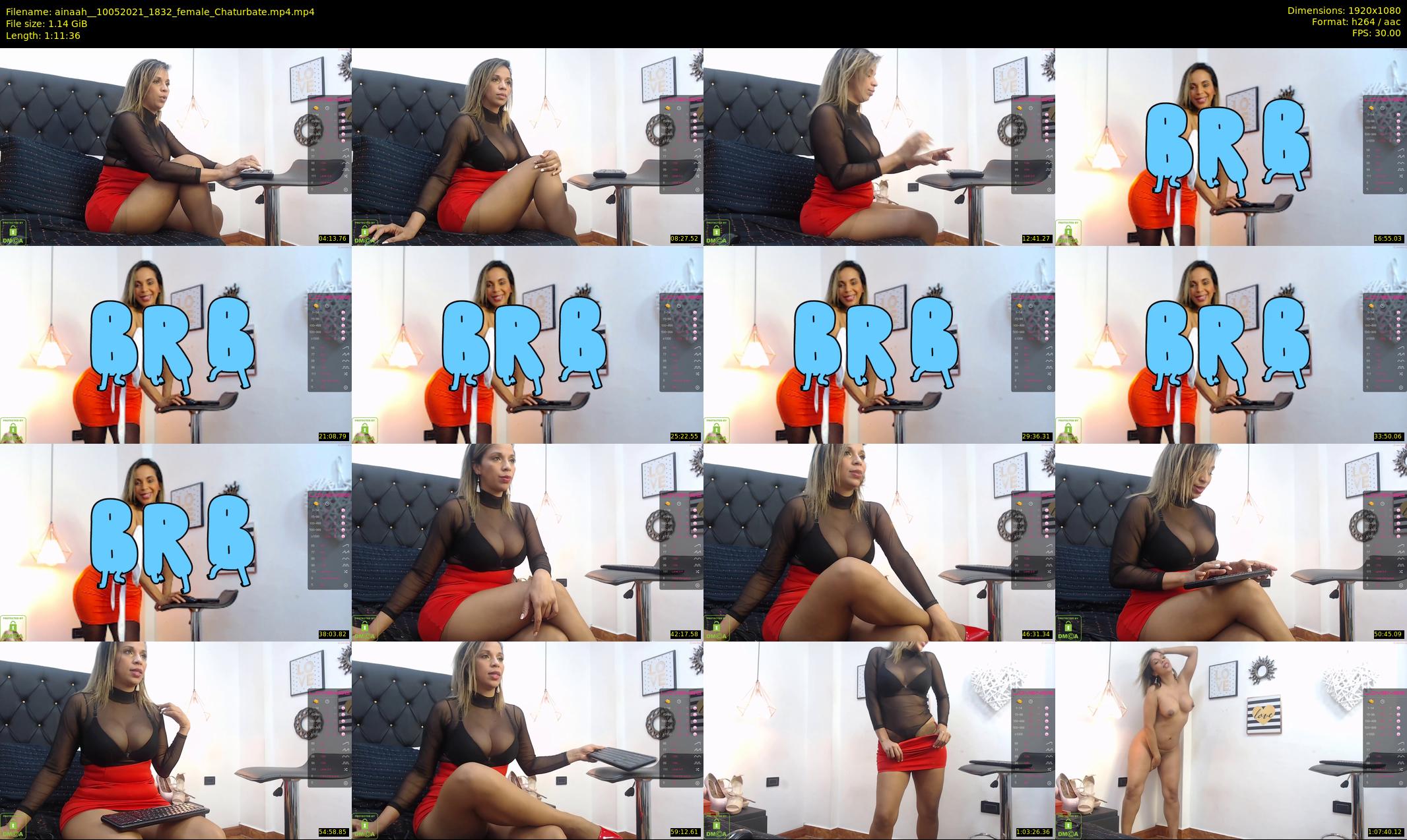 ainaah_ — 72 minute Chaturbate female cam show recording, 1080p, May 10, 2021