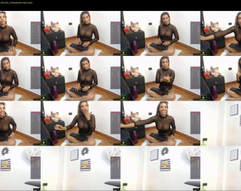 ainaah_ — 11 minute Chaturbate female cam show recording, 1080p, May 10, 2021
