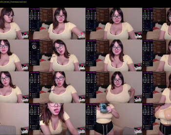 airbags2000 — 10 minute Chaturbate female cam show recording, 720p, May 10, 2021