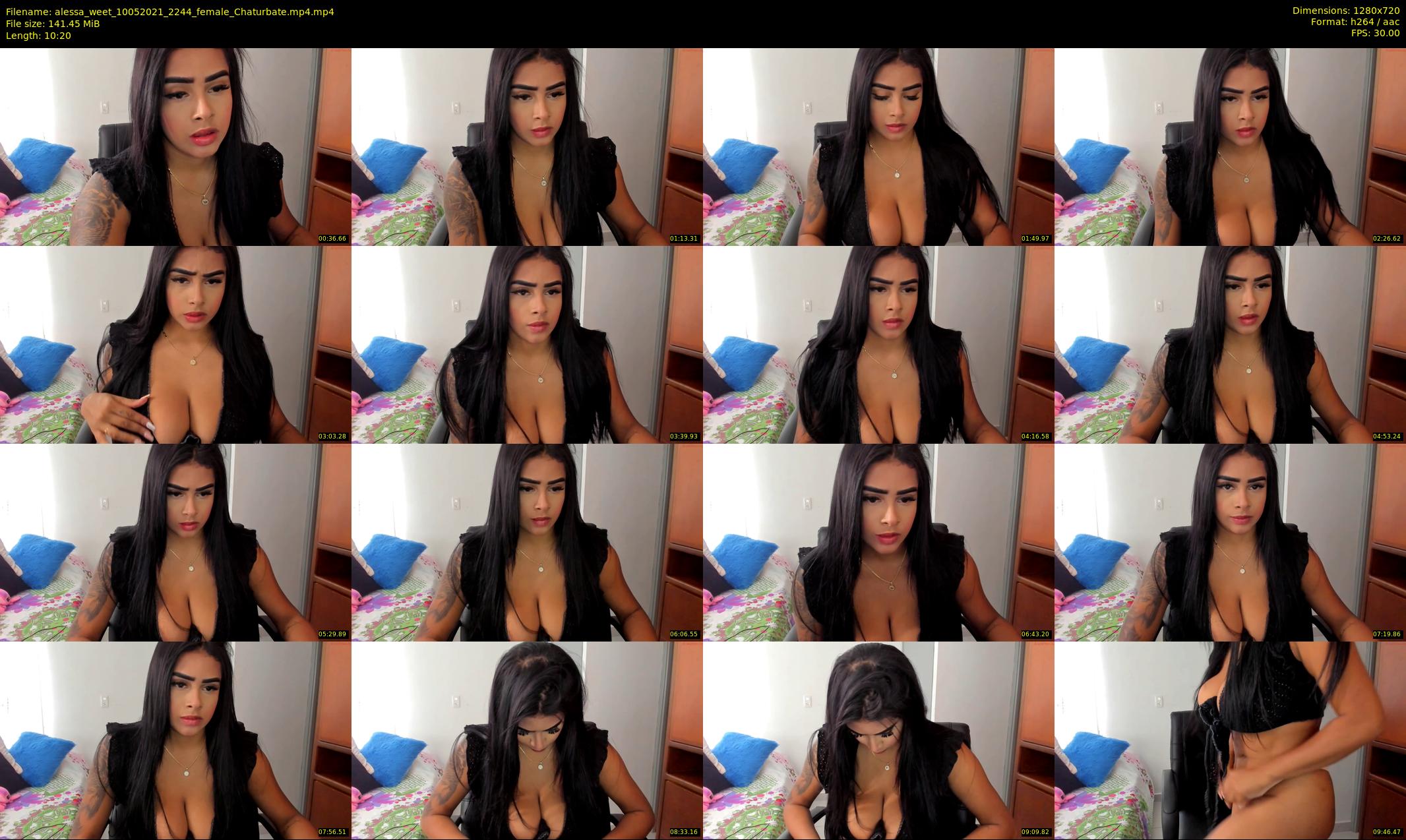 alessa_weet — 11 minute Chaturbate female cam show recording, 720p, May 10, 2021