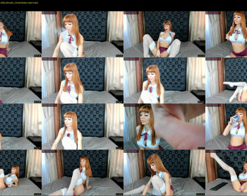 alexissadele — 70 minute Chaturbate female cam show recording, 720p, May 10, 2021