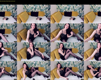alicianoveli — 19 minute Chaturbate female cam show recording, 720p, May 10, 2021