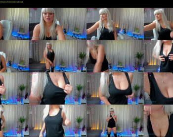 aliessia — 23 minute Chaturbate female cam show recording, 1080p, May 10, 2021