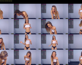 alisaa__fox — 45 minute Chaturbate female cam show recording, 1080p, May 10, 2021