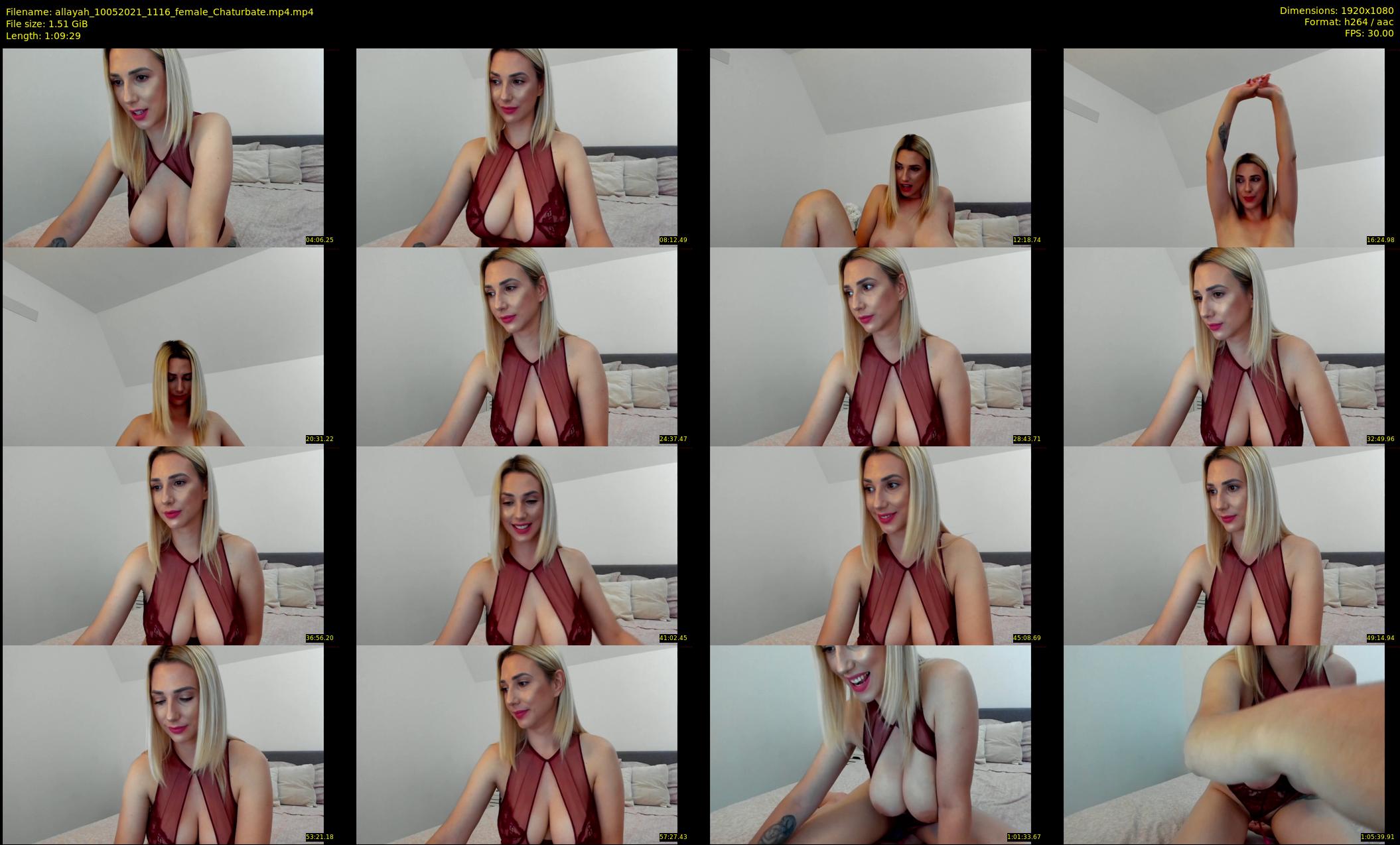 allayah — 70 minute Chaturbate female cam show recording, 1080p, May 10, 2021