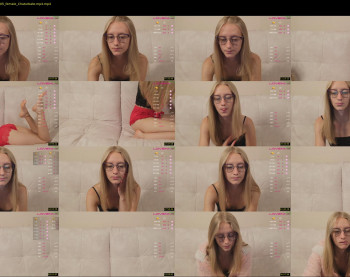 angeellina — 65 minute Chaturbate female cam show recording, 1080p, May 10, 2021