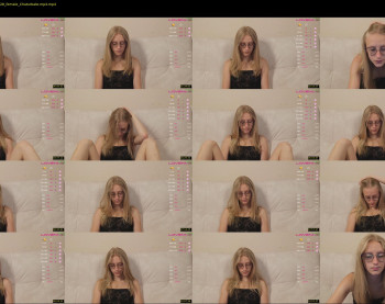 angeellina — 13 minute Chaturbate female cam show recording, 1080p, May 10, 2021