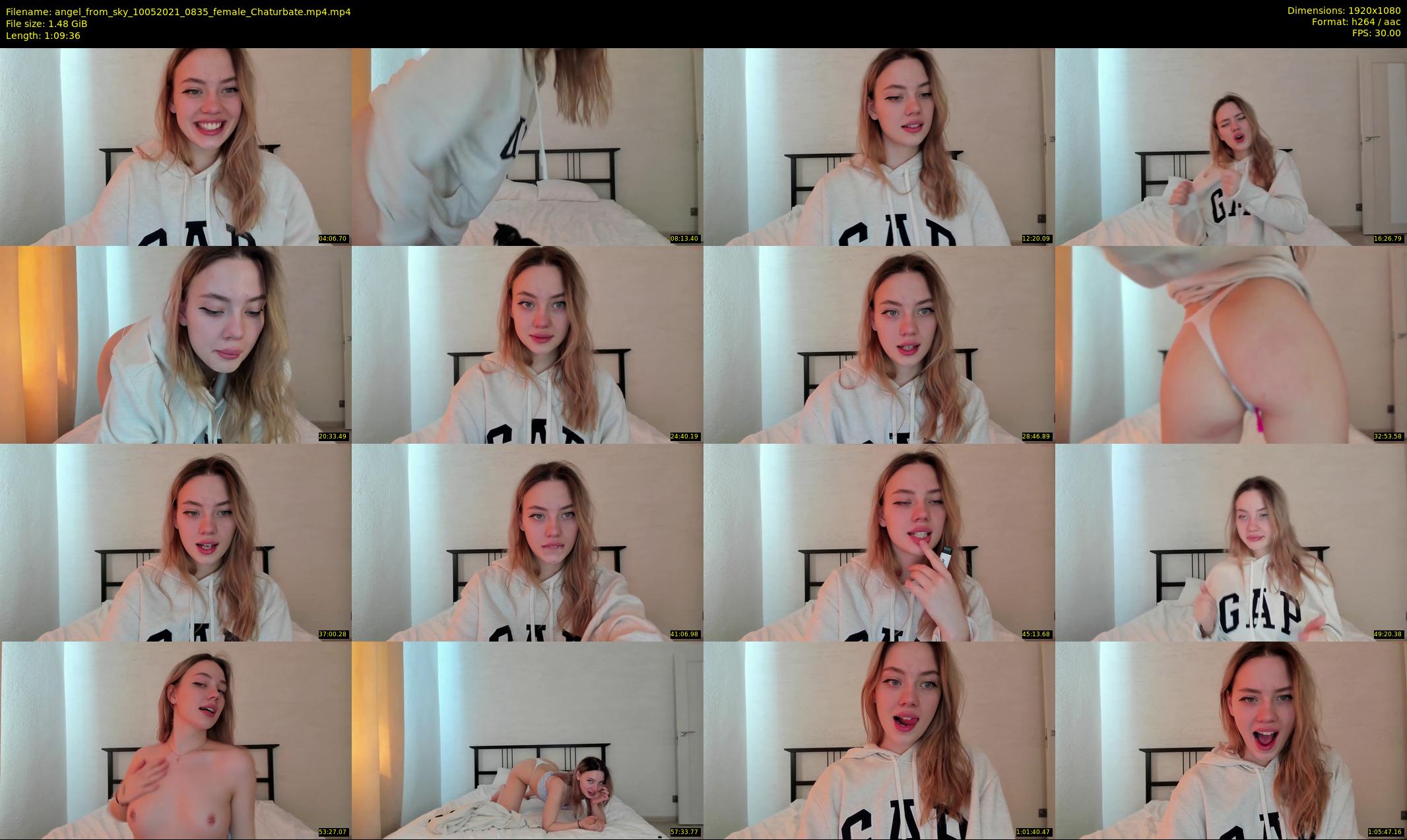 angel_from_sky — 70 minute Chaturbate female cam show recording, 1080p, May 10, 2021