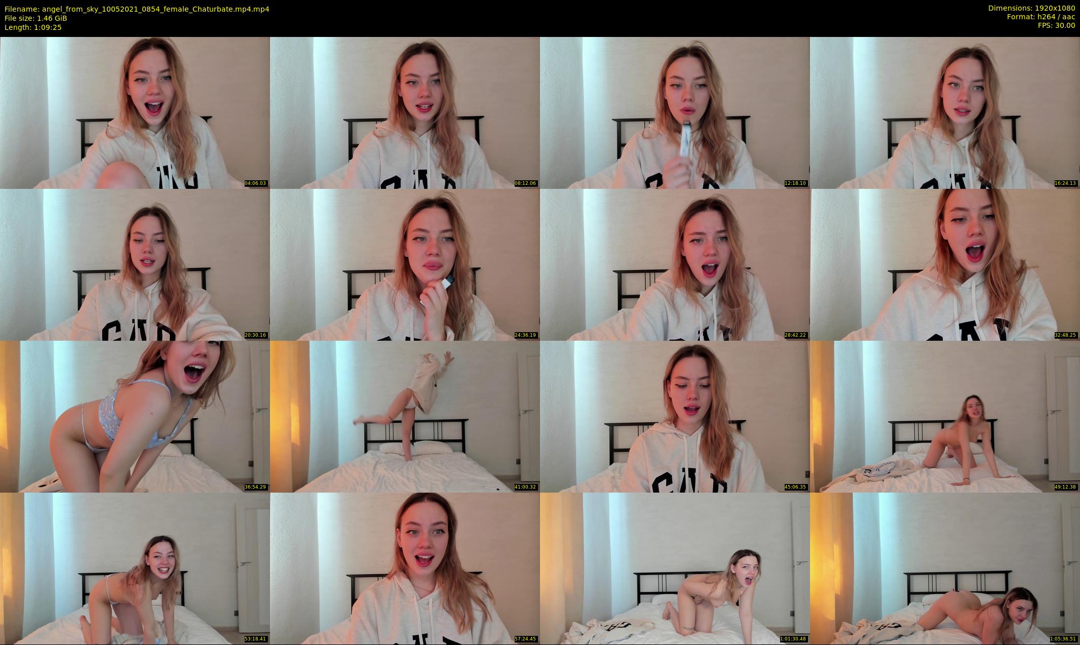 angel_from_sky — 70 minute Chaturbate female cam show recording, 1080p, May 10, 2021