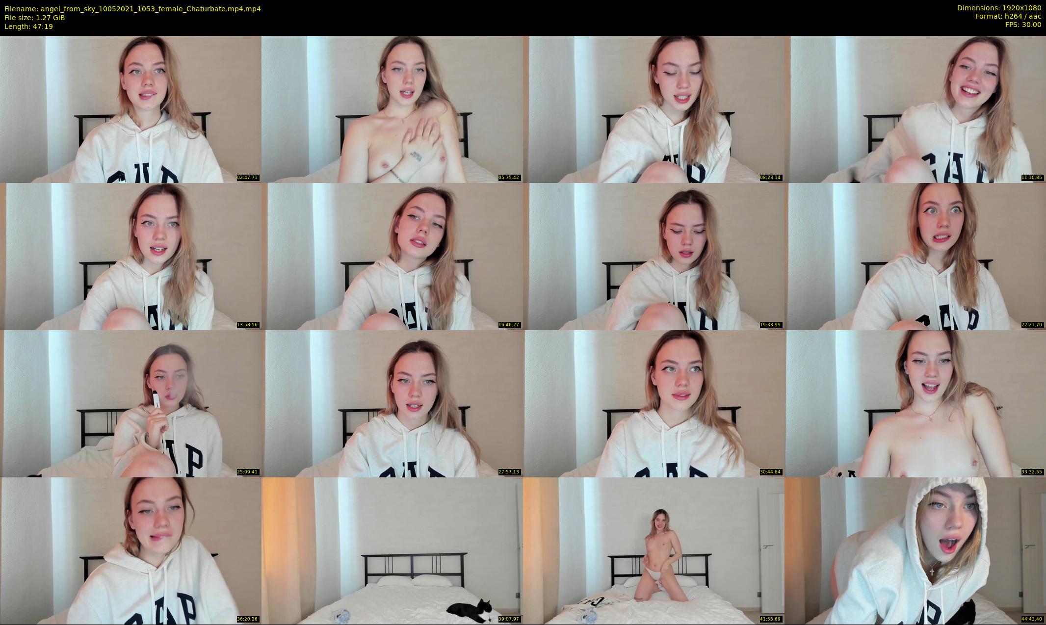 angel_from_sky — 48 minute Chaturbate female cam show recording, 1080p, May 10, 2021