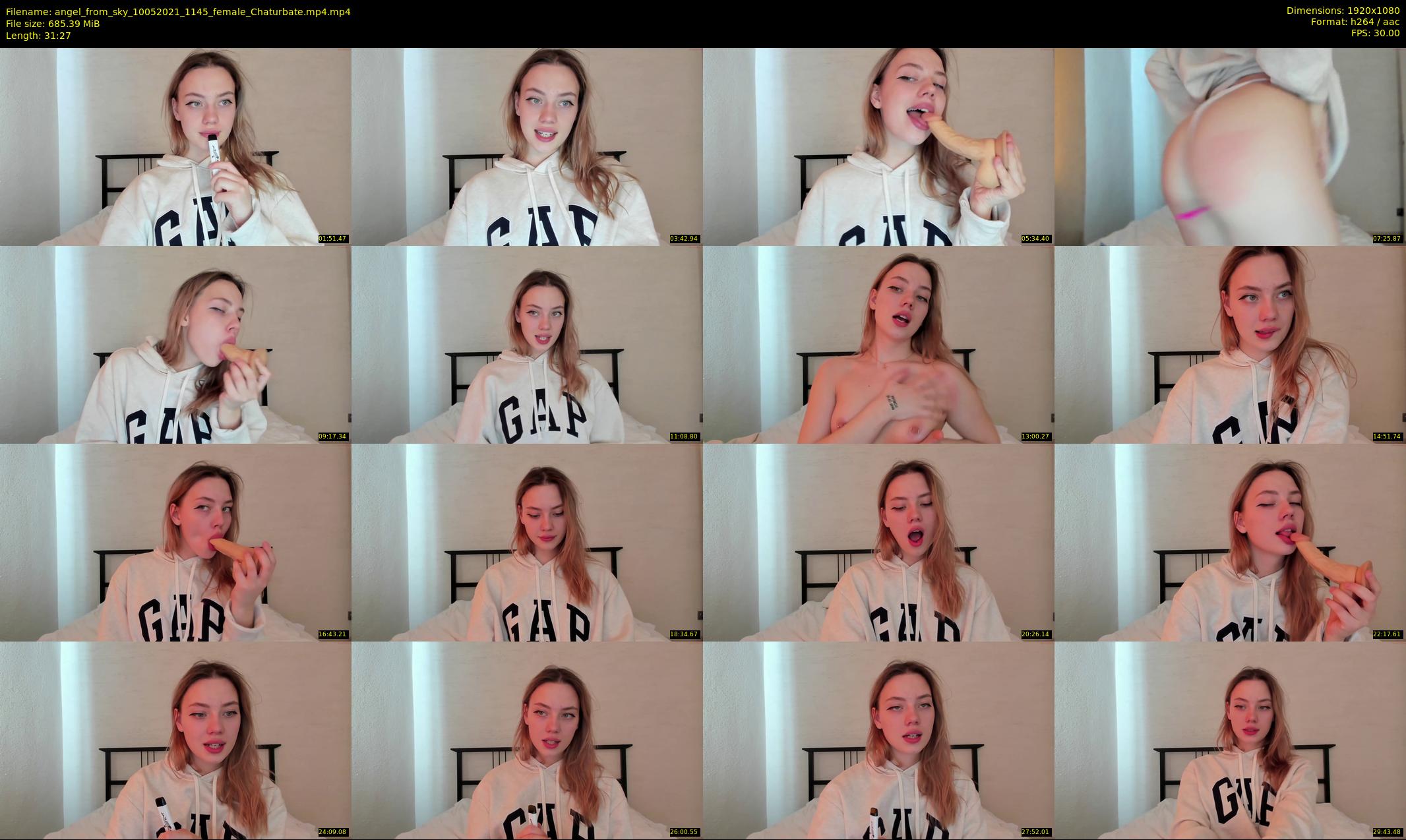 angel_from_sky — 32 minute Chaturbate female cam show recording, 1080p, May 10, 2021