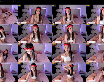 annie_dreams — 70 minute Chaturbate female cam show recording, 1080p, May 10, 2021