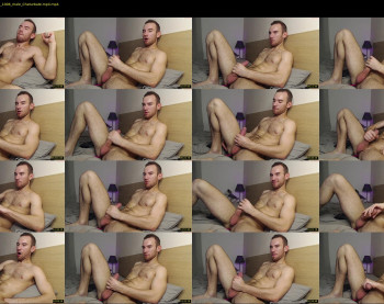 anton_boy007 — 24 minute Chaturbate male cam show recording, 720p, May 10, 2021