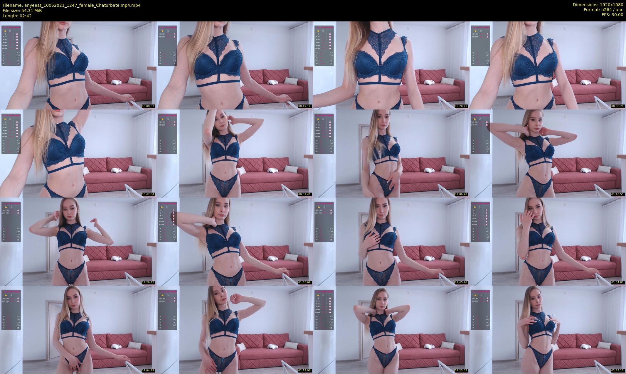anyeess — 3 minute Chaturbate female cam show recording, 1080p, May 10, 2021