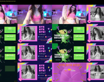arielking69 — 8 minute Chaturbate female cam show recording, 1080p, May 10, 2021