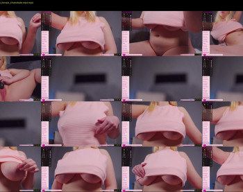 aveksmr — 64 minute Chaturbate couple cam show recording, 1080p, May 11, 2021