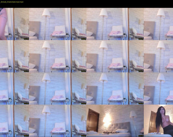 b3llahot — 7 minute Chaturbate female cam show recording, 1080p, May 10, 2021
