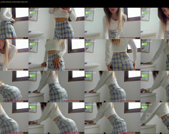 barbieprincess — 5 minute Chaturbate female cam show recording, 720p, May 10, 2021