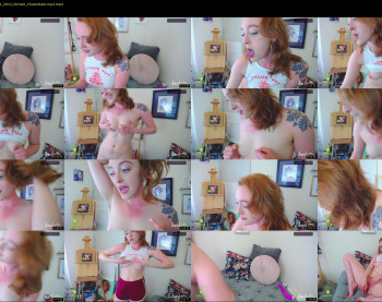 beckthetongue — 20 minute Chaturbate female cam show recording, 720p, May 10, 2021