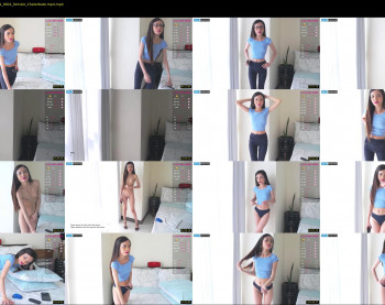 belle_adrienne — 70 minute Chaturbate couple cam show recording, 1080p, May 10, 2021