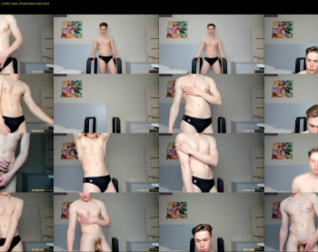 benjaminbond — 35 minute Chaturbate male cam show recording, 1080p, May 10, 2021