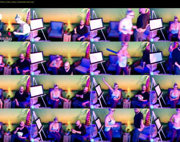 bigbananamilfshake — 70 minute Chaturbate couple cam show recording, 1080p, May 10, 2021