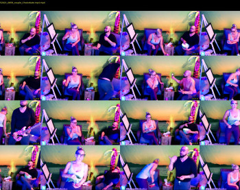 bigbananamilfshake — 70 minute Chaturbate couple cam show recording, 1080p, May 10, 2021
