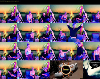 bigbananamilfshake — 51 minute Chaturbate couple cam show recording, 1080p, May 10, 2021