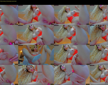 blondebab3 — 70 minute Chaturbate female cam show recording, 1080p, May 10, 2021