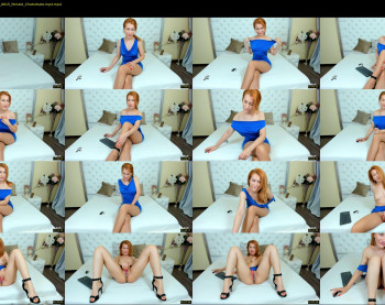 bluenightwish — 61 minute Chaturbate female cam show recording, 1080p, May 10, 2021