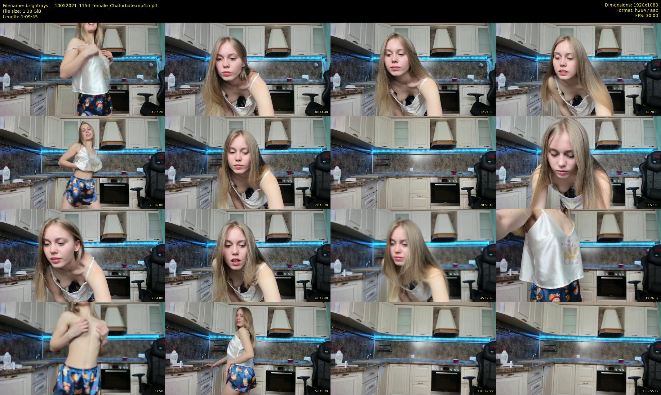 brightrays__ — 70 minute Chaturbate female cam show recording, 1080p, May 10, 2021