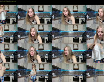 brightrays__ — 70 minute Chaturbate female cam show recording, 1080p, May 10, 2021
