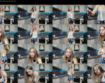 brightrays__ — 9 minute Chaturbate female cam show recording, 1080p, May 10, 2021