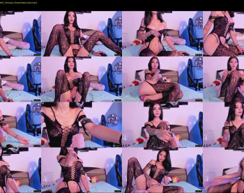 candyred88 — 56 minute Chaturbate female cam show recording, 720p, May 10, 2021