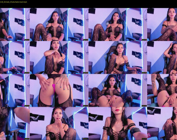 candyred88 — 59 minute Chaturbate female cam show recording, 720p, May 10, 2021