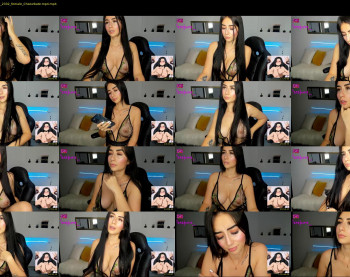 caroline_diazz — 70 minute Chaturbate female cam show recording, 1080p, May 10, 2021