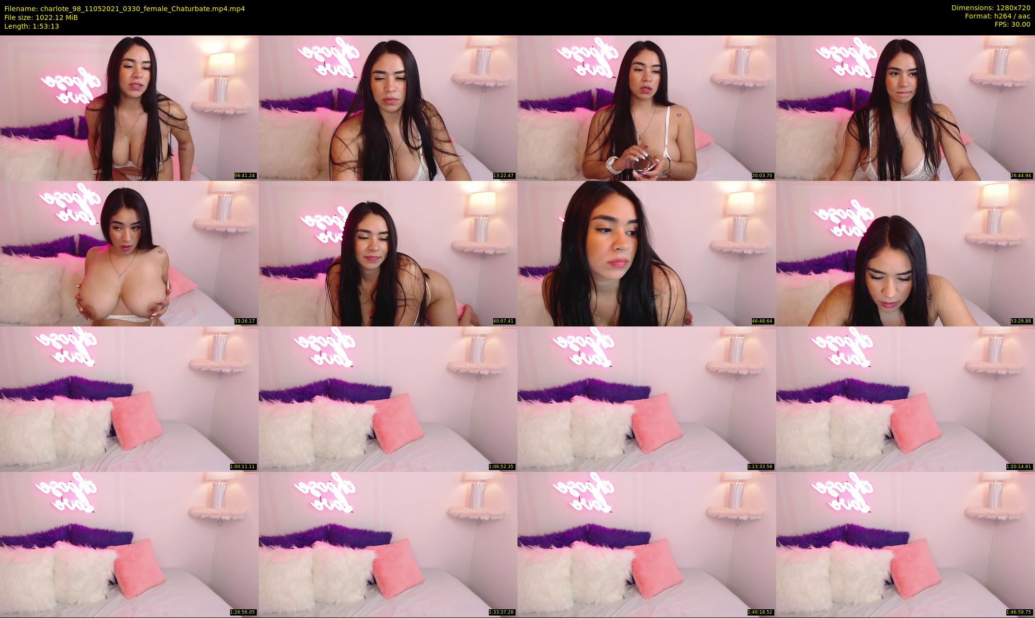 charlote_98 — 114 minute Chaturbate female cam show recording, 720p, May 11, 2021