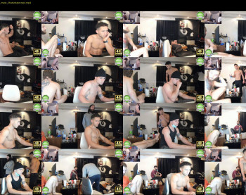 classied — 80 minute Chaturbate male cam show recording, 1080p, May 11, 2021