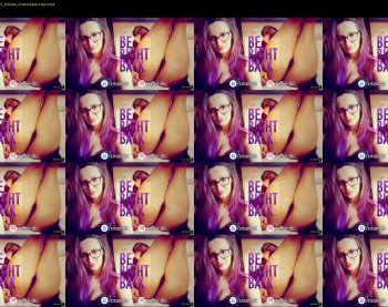 crissnight — 32 minute Chaturbate female cam show recording, 1080p, May 10, 2021