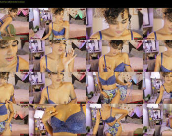 curlydoll1 — 37 minute Chaturbate female cam show recording, 720p, May 11, 2021