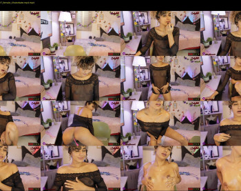 curlydoll1 — 36 minute Chaturbate female cam show recording, 720p, May 11, 2021