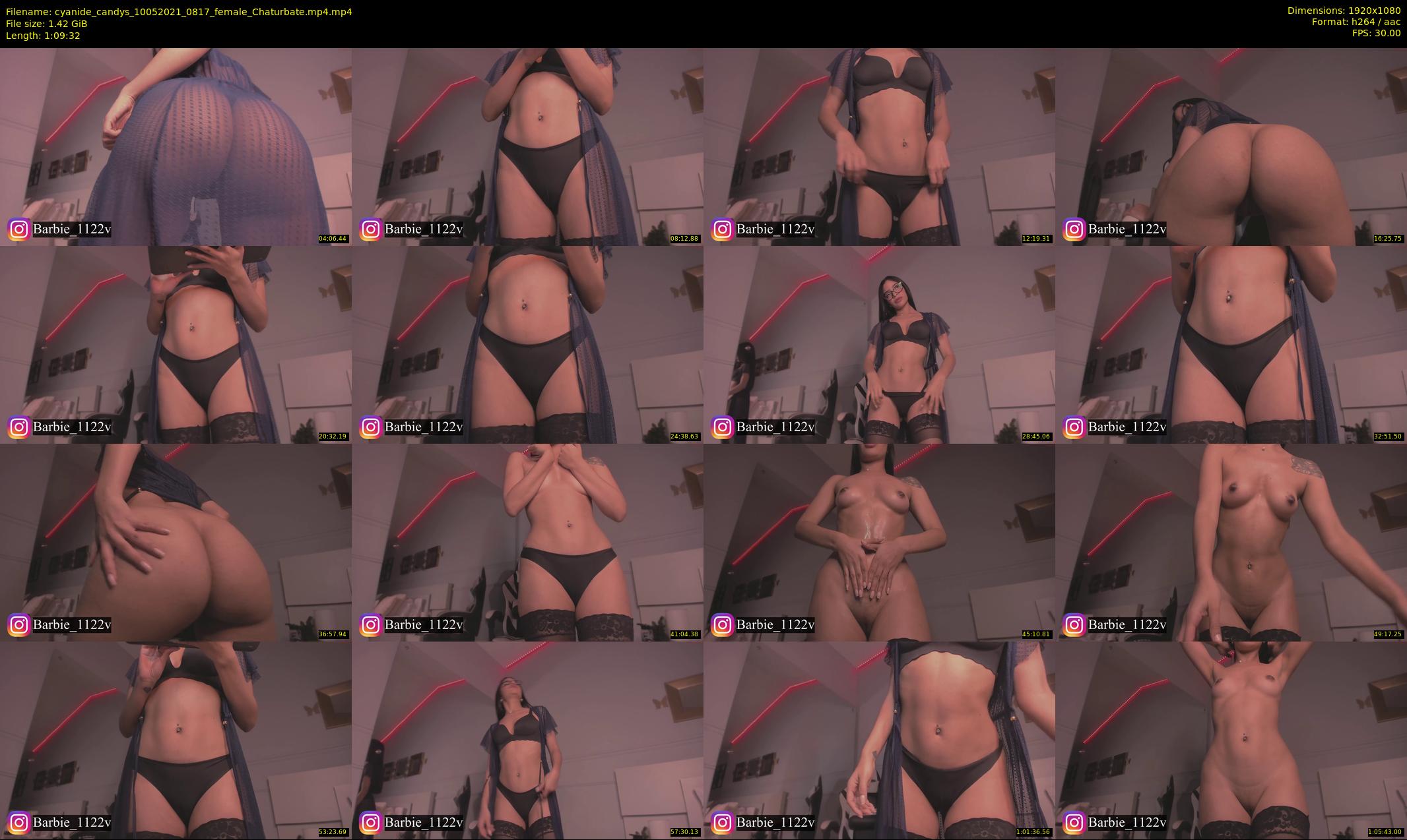 cyanide_candys — 70 minute Chaturbate female cam show recording, 1080p, May 10, 2021