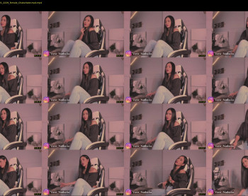 cyanide_candys — 8 minute Chaturbate female cam show recording, 1080p, May 10, 2021