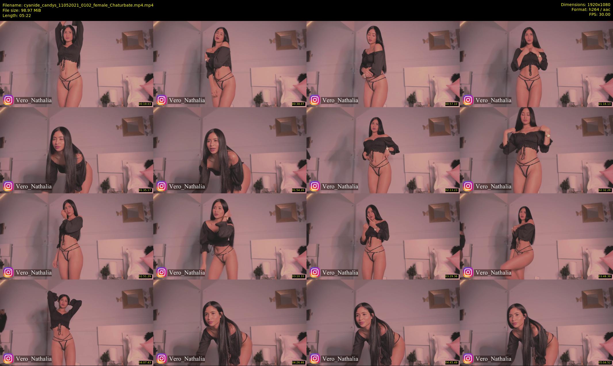 cyanide_candys — 6 minute Chaturbate female cam show recording, 1080p, May 11, 2021