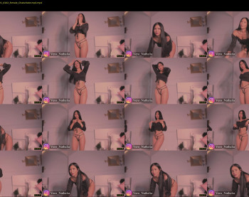 cyanide_candys — 5 minute Chaturbate female cam show recording, 1080p, May 11, 2021
